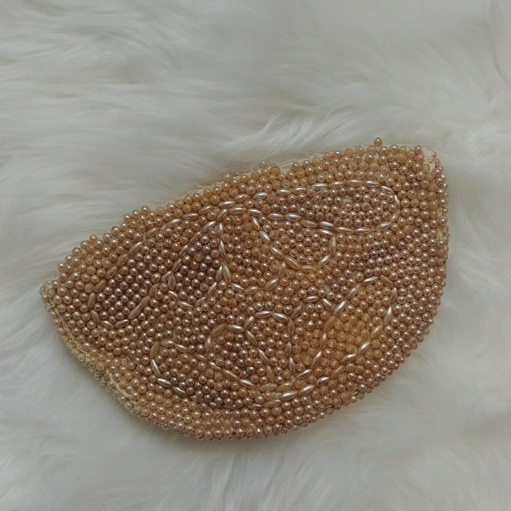 Vintage Beaded Clutch